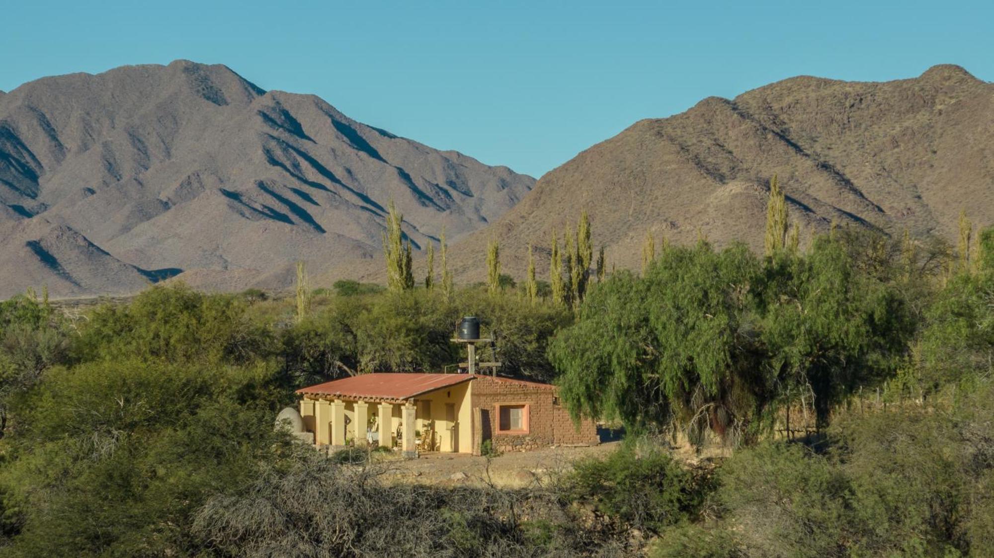 Hospedaje Finca La Encantada Seclantas ภายนอก รูปภาพ